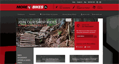 Desktop Screenshot of morebikes.ca